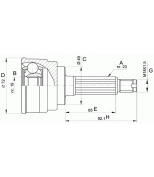 OPEN PARTS - CVJ511210 - 